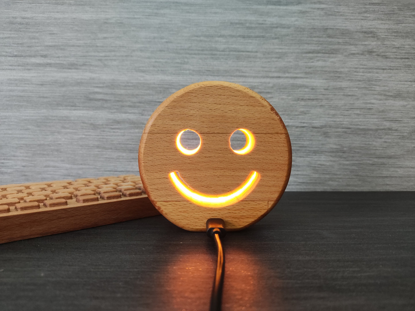 Smiley / Emoji LED Nightlamp