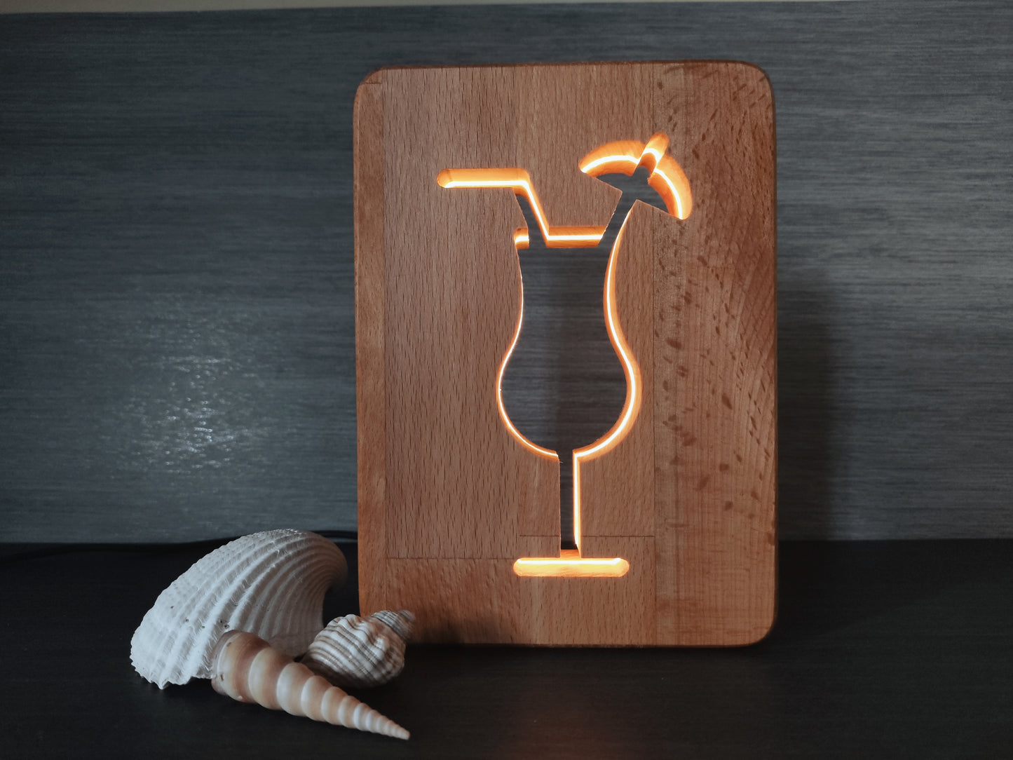 Cocktail (middle size) LED Nightlamp