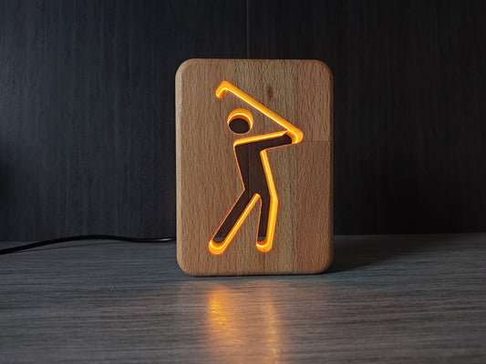 Golf LED Nightlamp Decoration