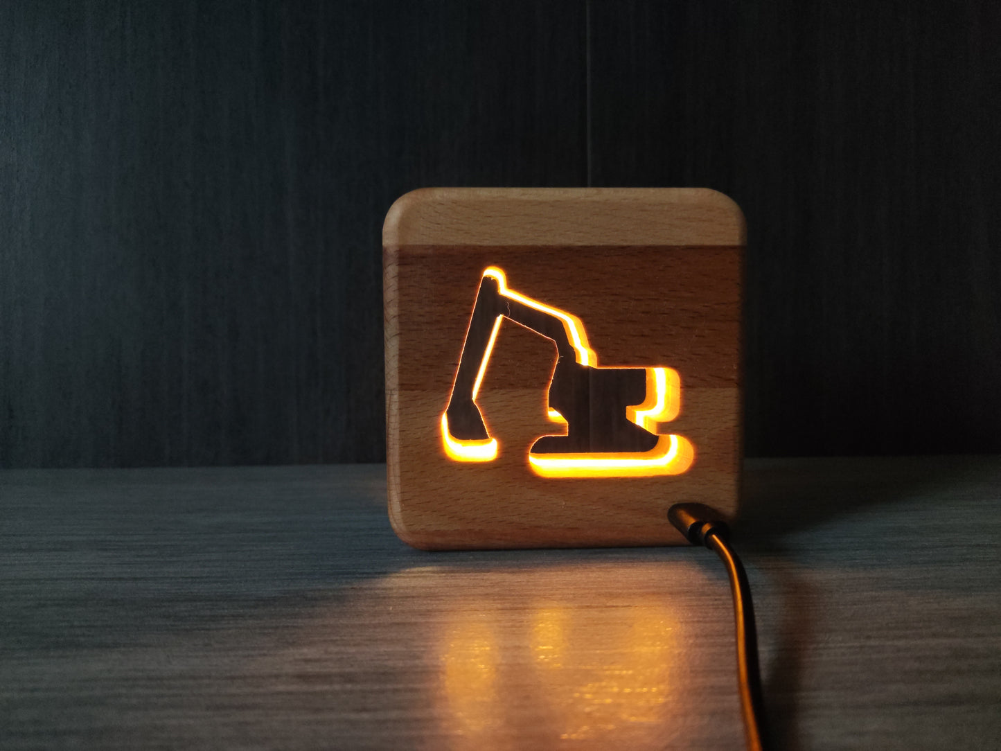 Digger / Excavator LED Nightlamp