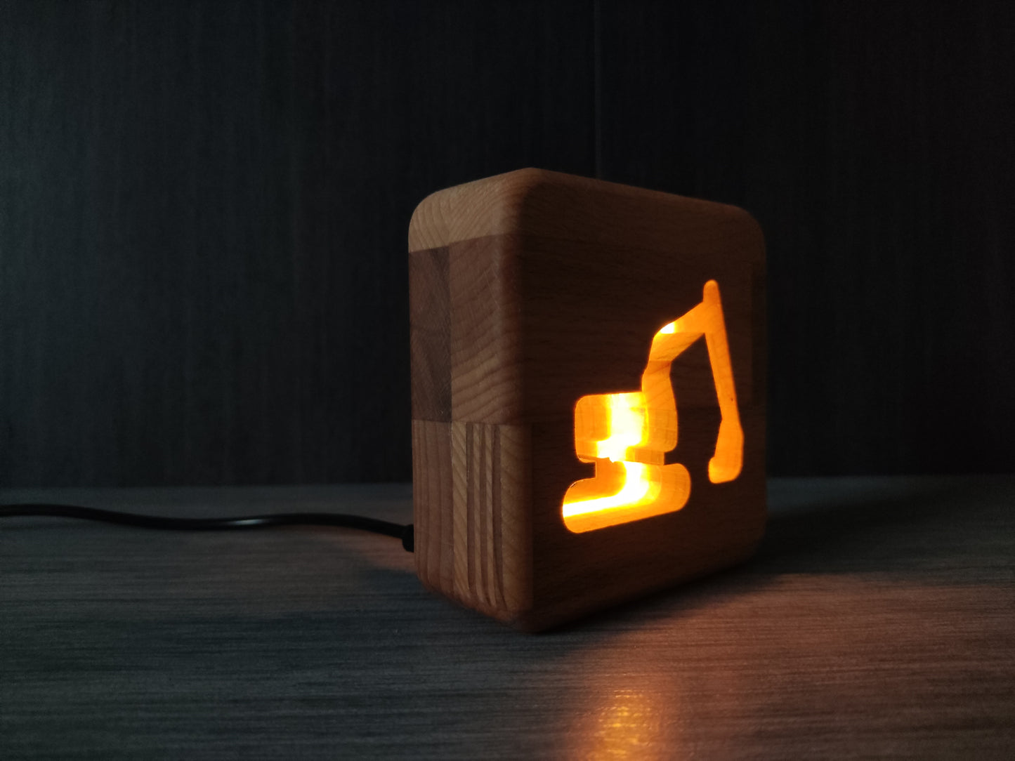 Digger / Excavator LED Nightlamp