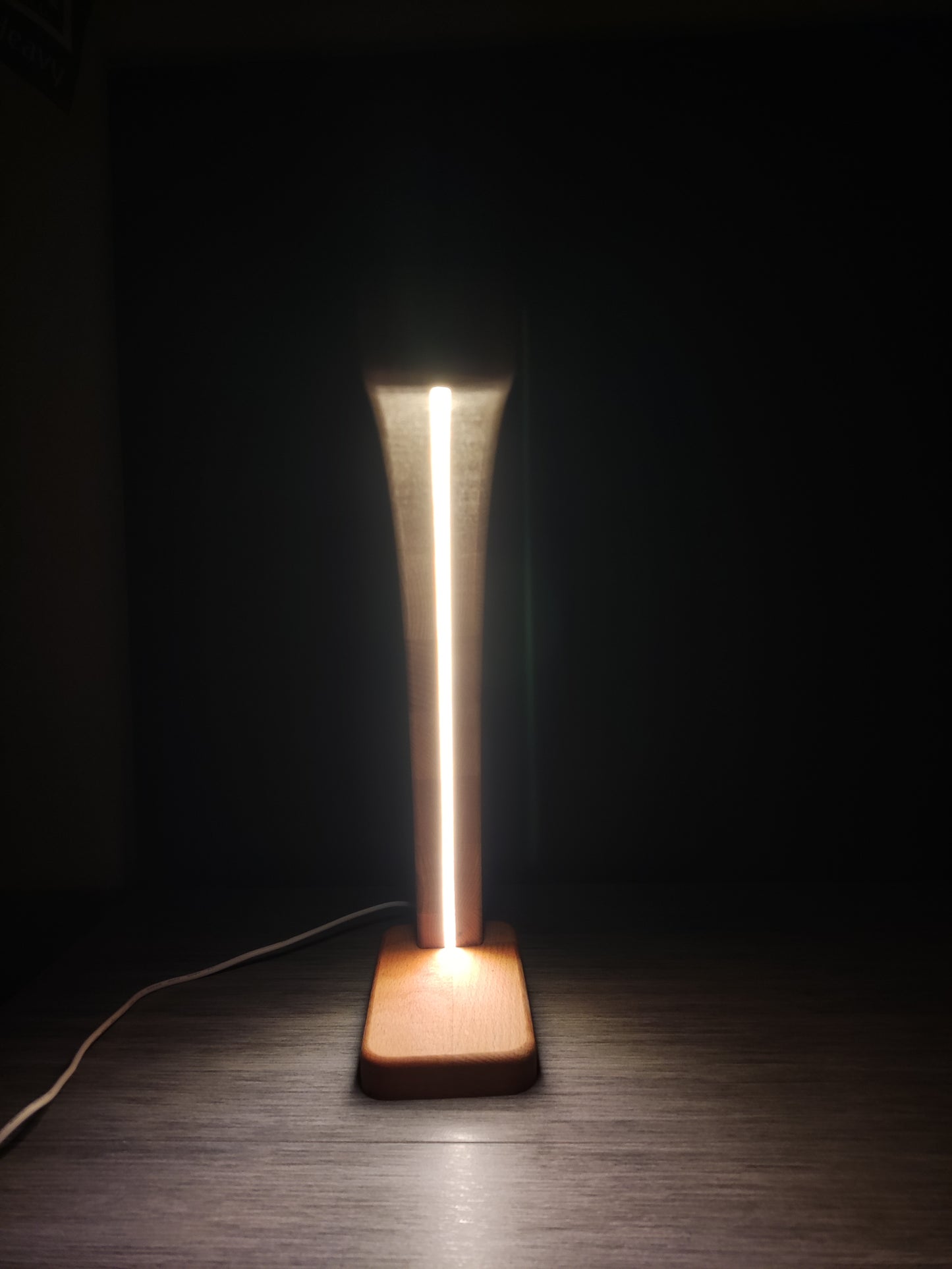 Arch / Curve (3cm) LED Desk lamp