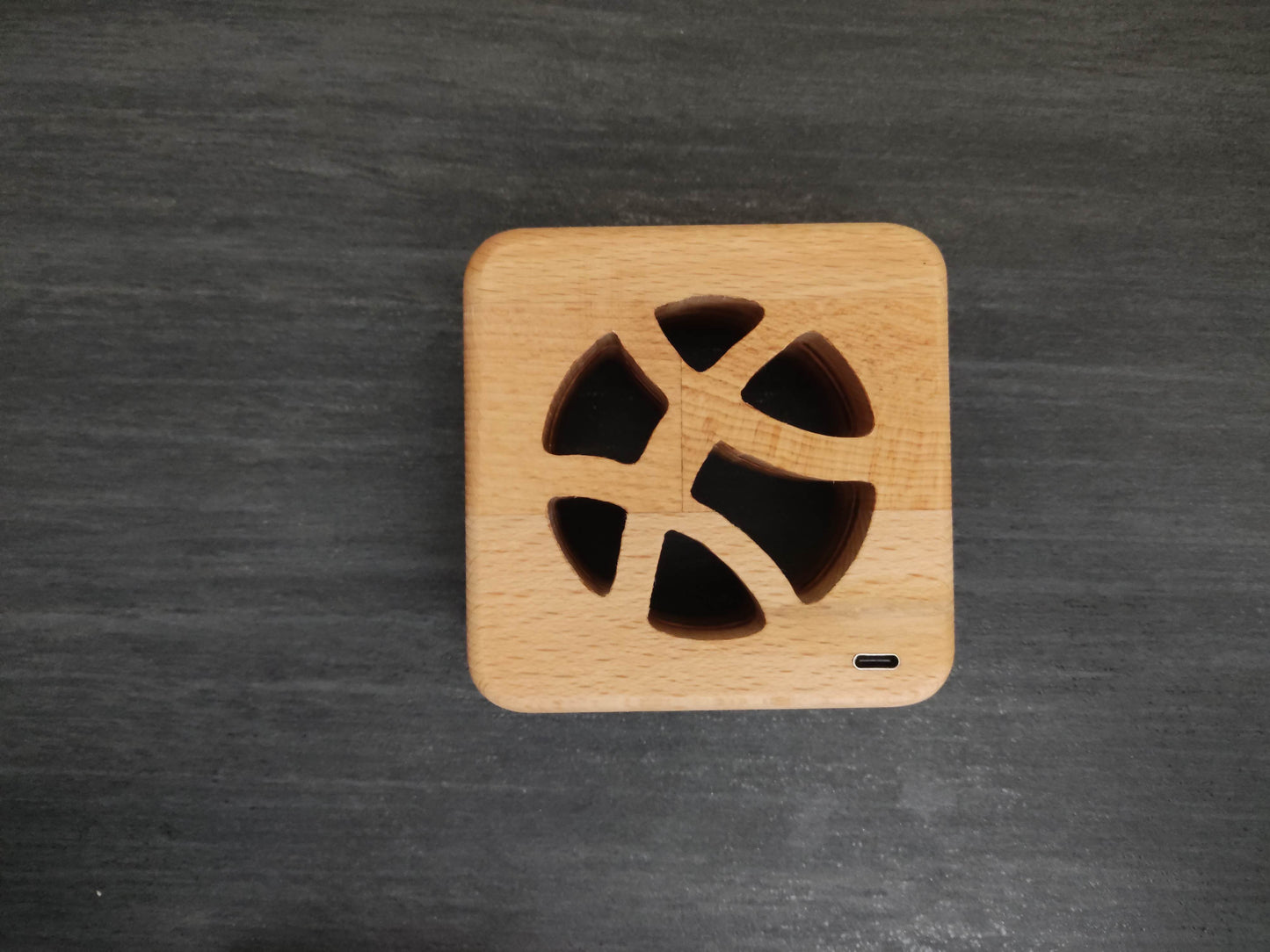 Basketball Holz LED Nachtlicht / Dekoration