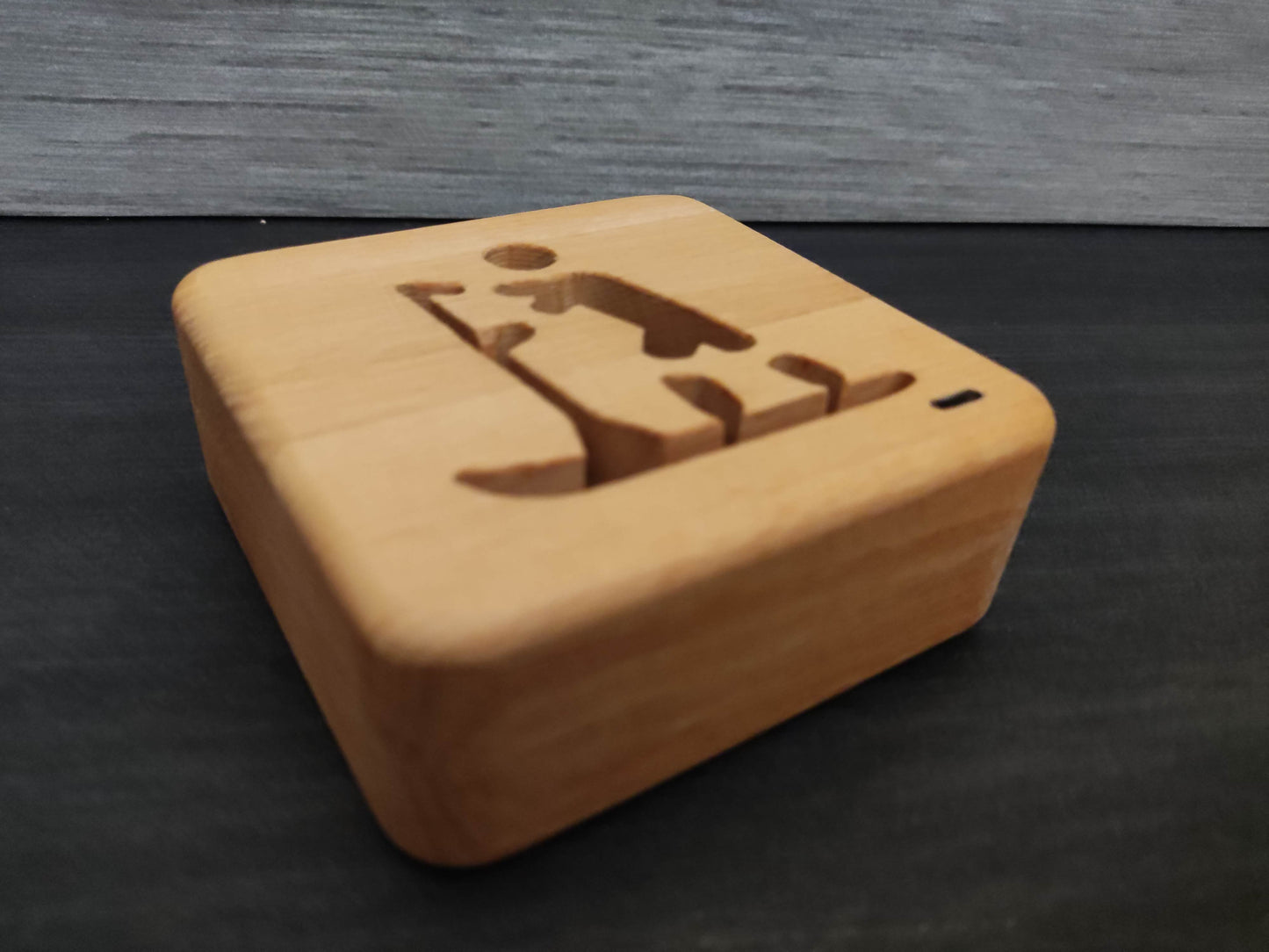 Stand up Paddle SUP Holz LED Nachtlicht / Dekoration