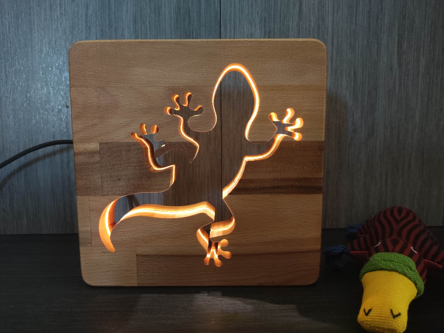 XXL Teddy Bear LED Nightlamp