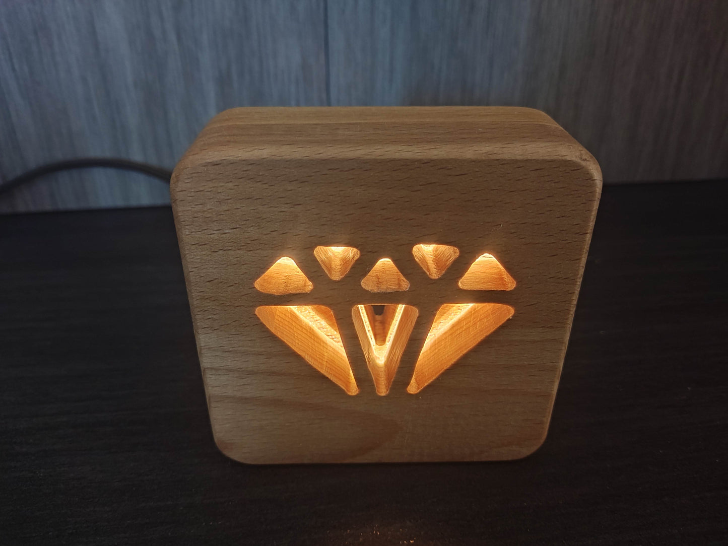 Diamond LED Nightlamp