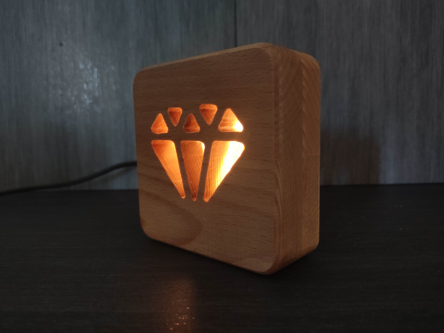 Diamond LED Nightlamp