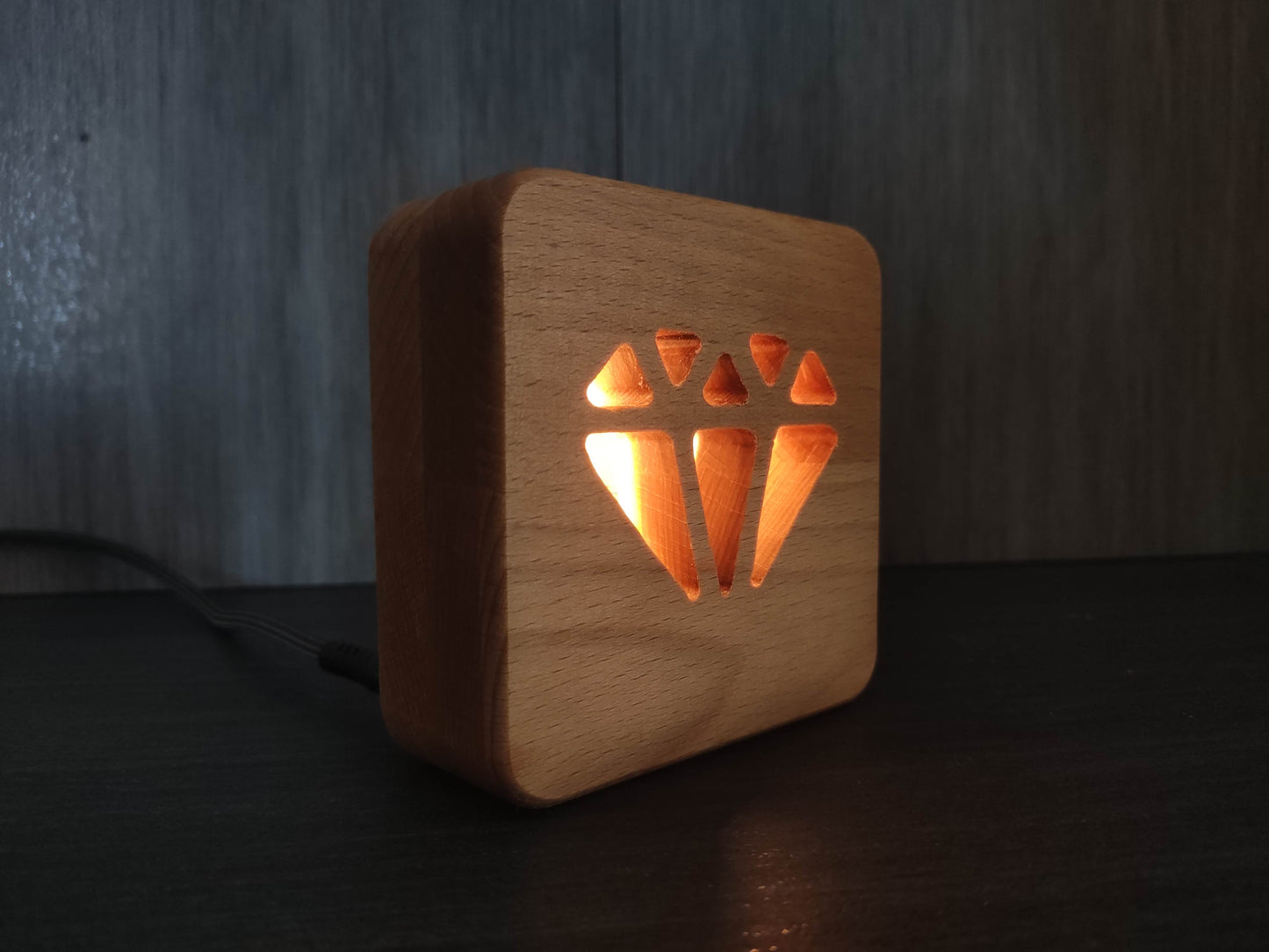 Diamond LED Nightlamp