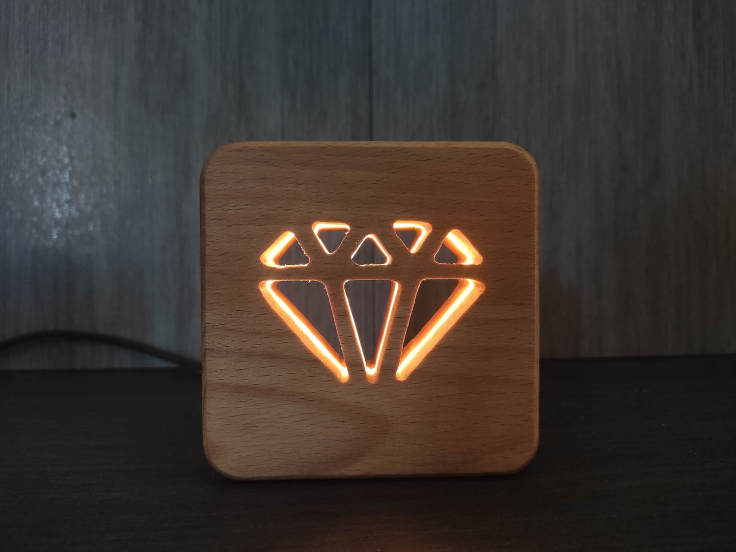 Diamond LED Nightlamp