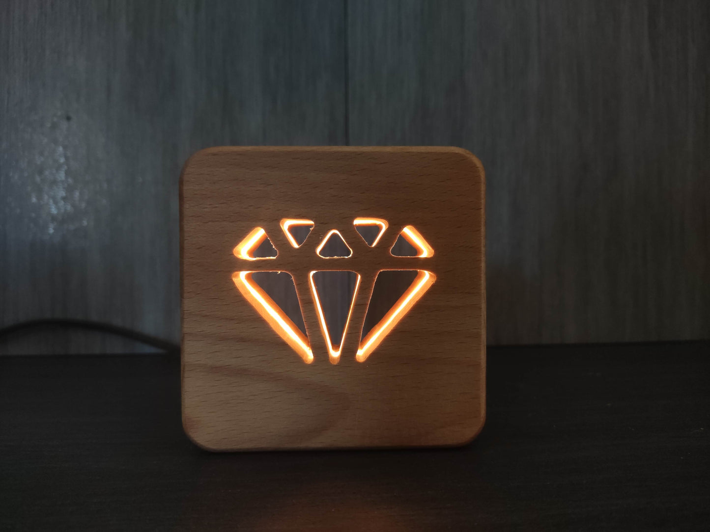 Diamond LED Nightlamp