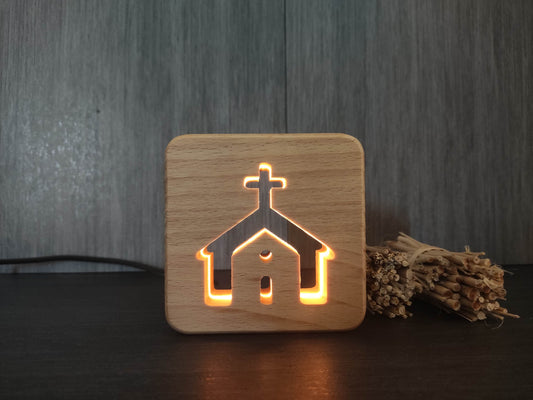 Church LED Nightlamp