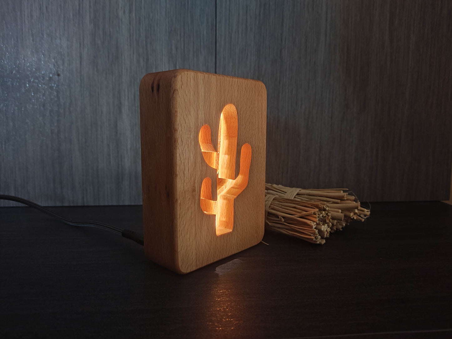 Cactus LED Nightlamp
