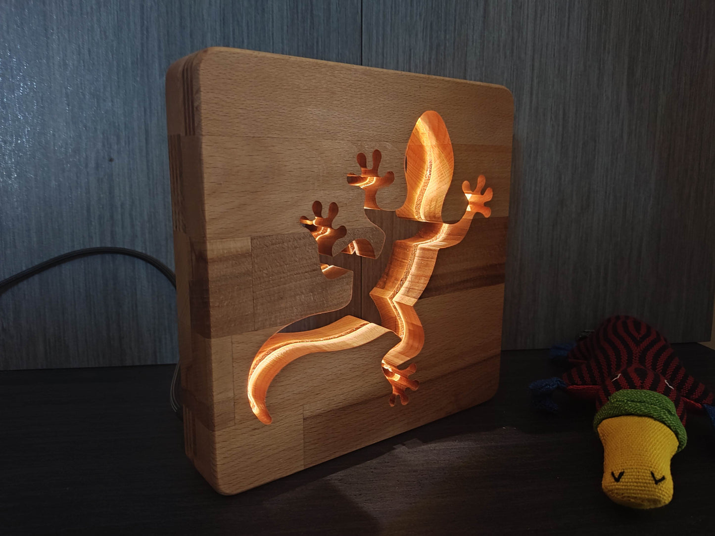 XXL Teddy Bear LED Nightlamp