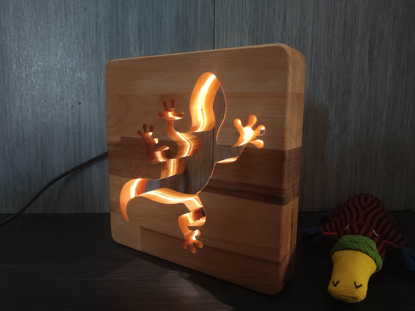 XXL Teddy Bear LED Nightlamp