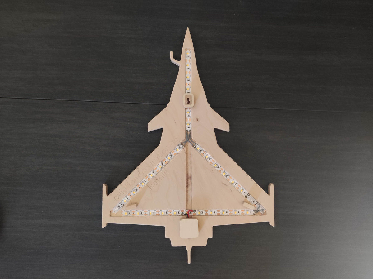 Dassault Rafale LED Wall Decoration