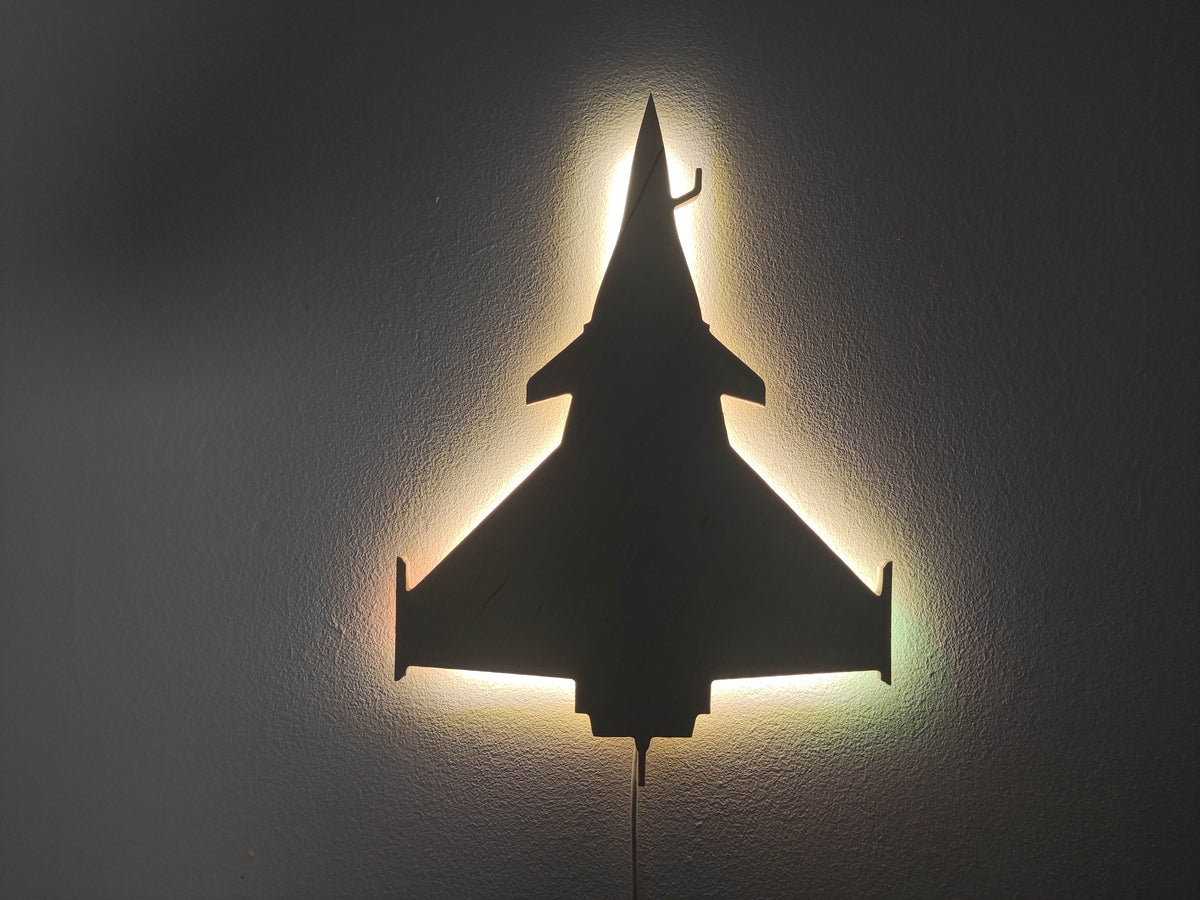 Dassault Rafale LED Wall Decoration