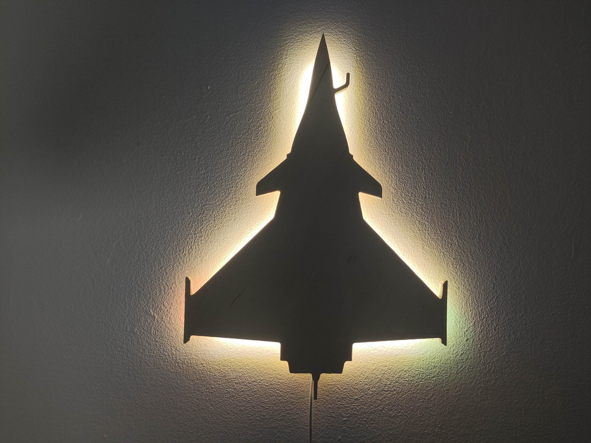 Dassault Rafale LED Wall Decoration