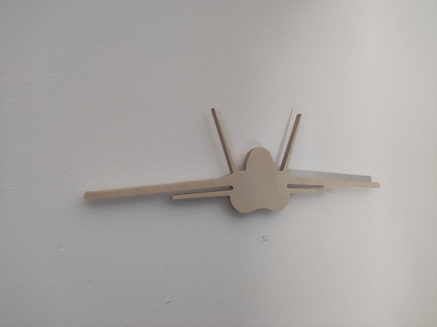 F35 A/B Lightning II LED Wall Decoration (front view)