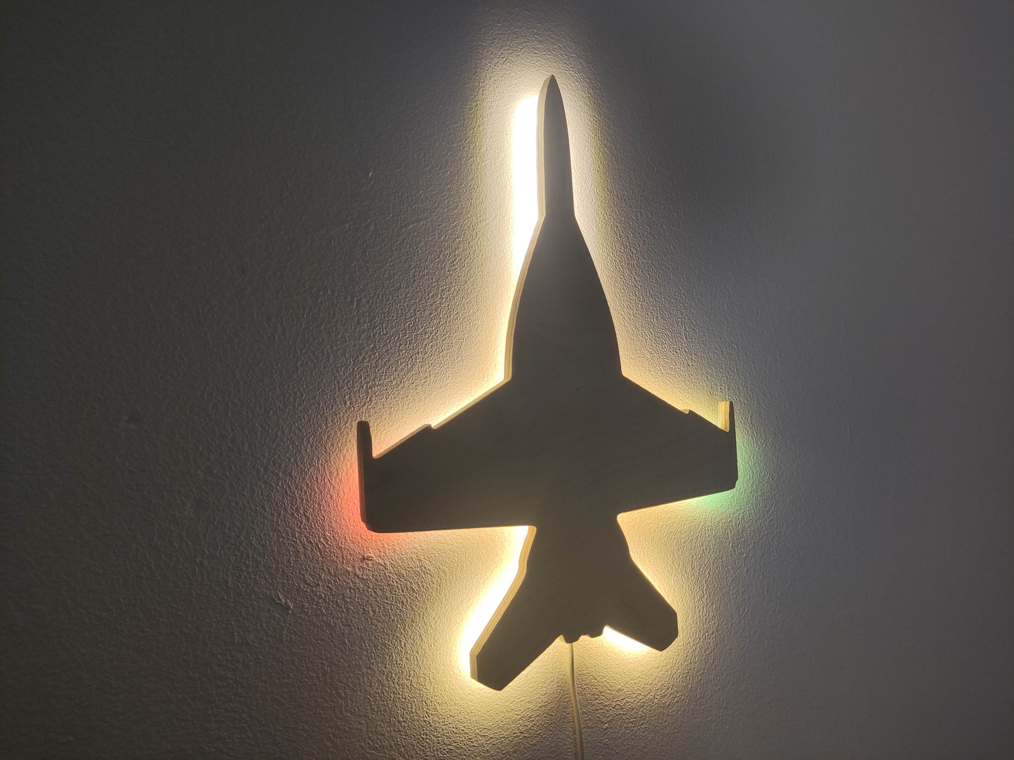 F18 F18C Hornet LED Wall Decoration