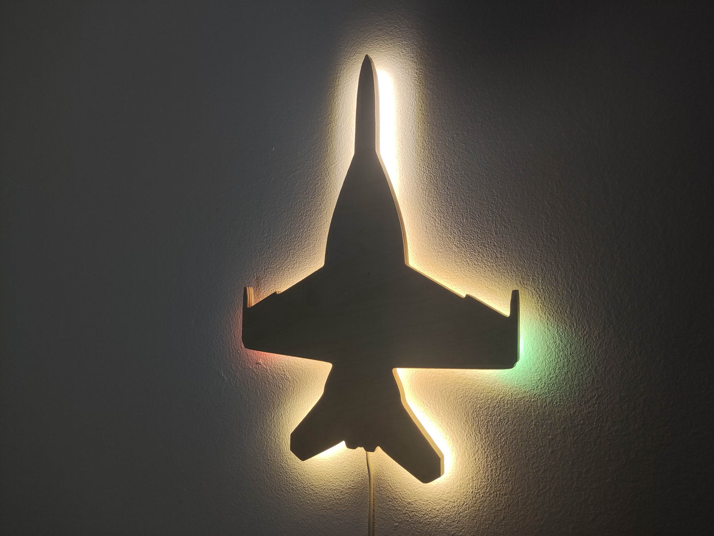 F18 F18C Hornet LED Wall Decoration