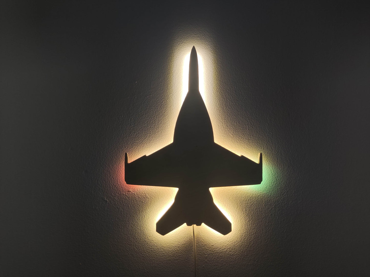 F18 F18C Hornet LED Wall Decoration