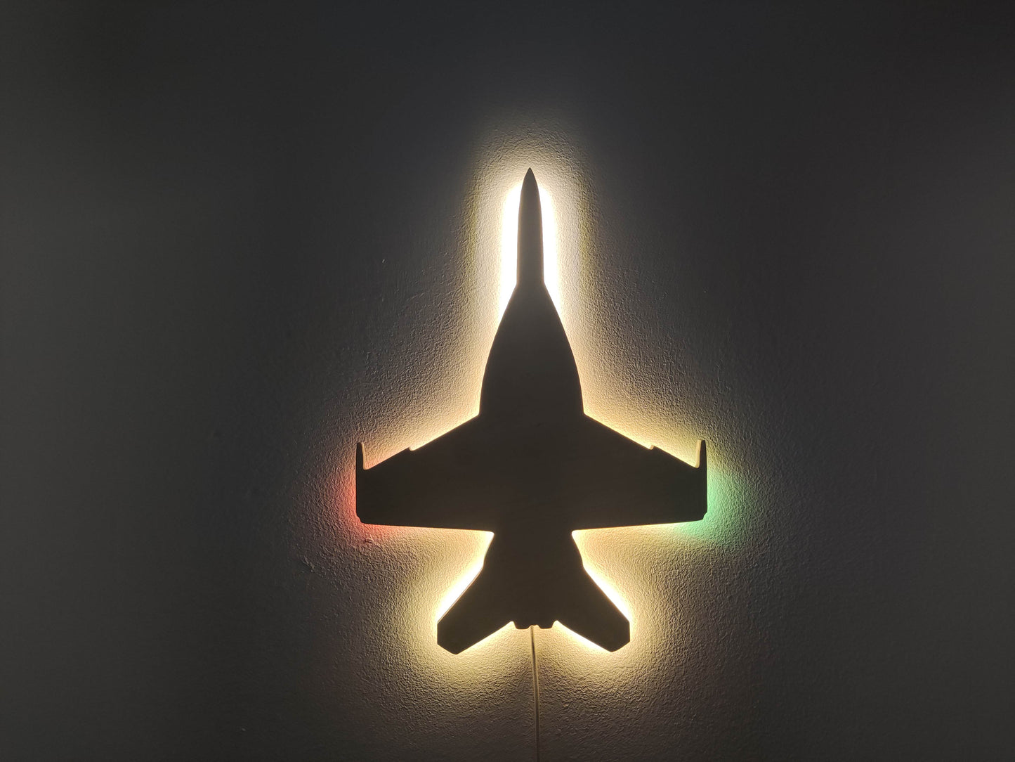 F18 F18C Hornet LED Wall Decoration