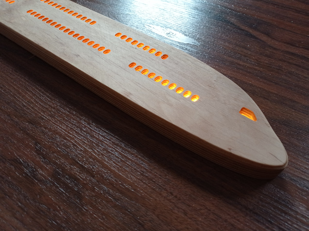Airbus A380 XXL (1:97) Holz LED Wanddekoration / Nachtlicht