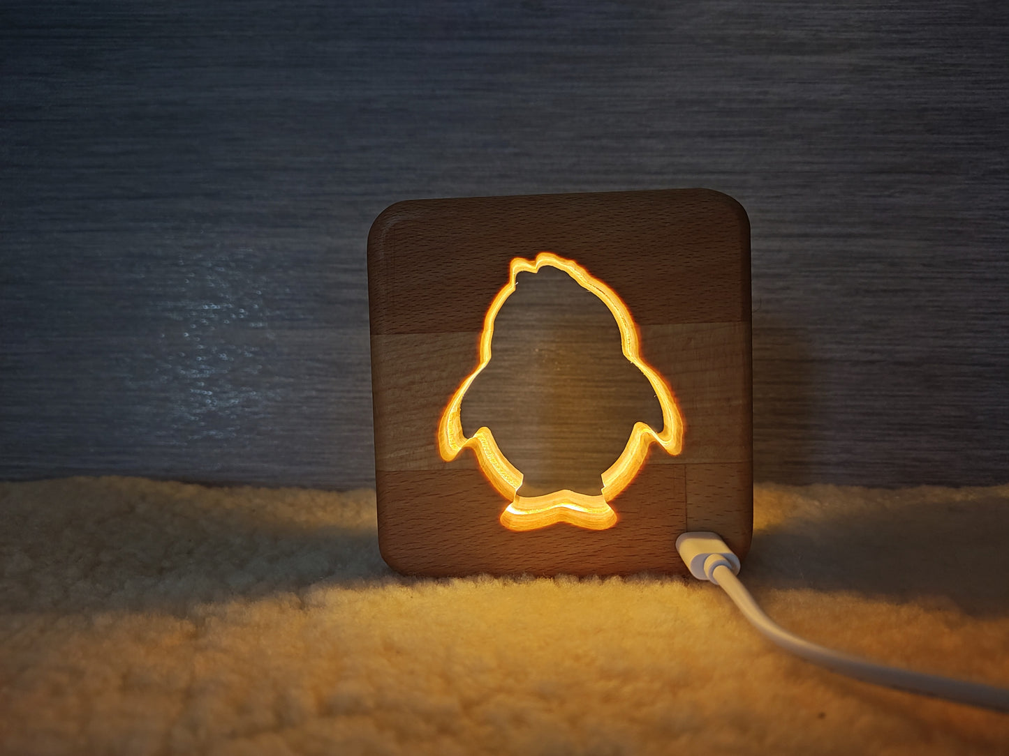 Penguin LED Nightlamp