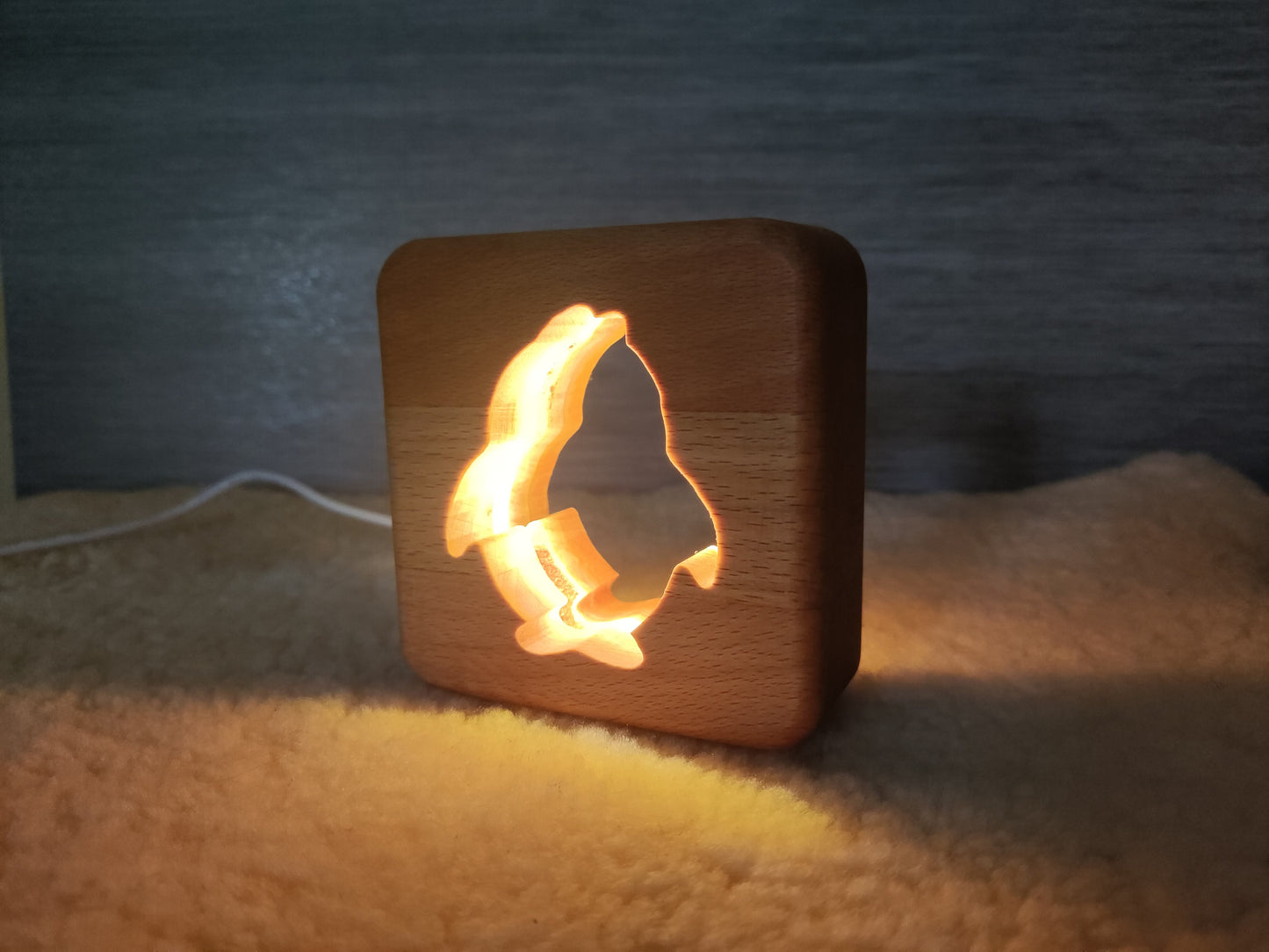 Penguin LED Nightlamp