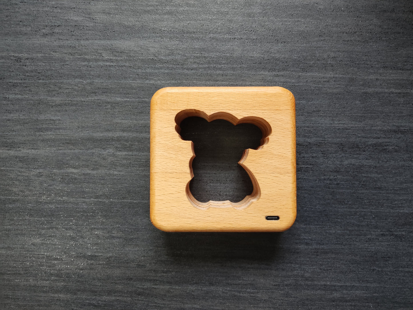 Koala Holz LED Nachtlicht / Dekoration
