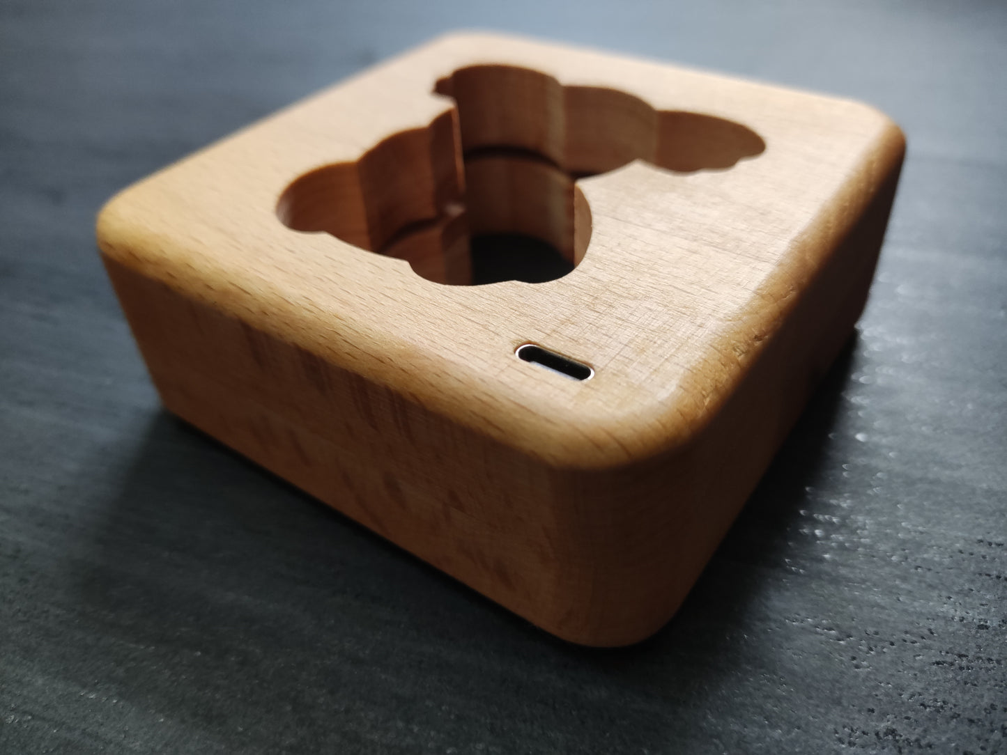 Koala Holz LED Nachtlicht / Dekoration