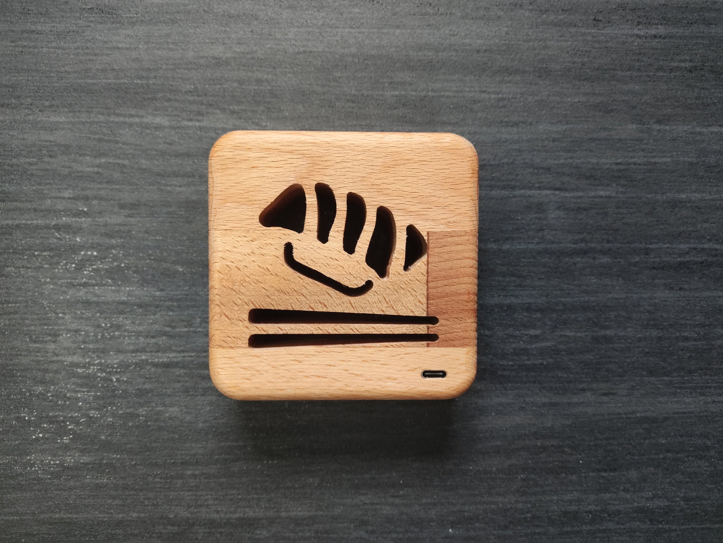 Japanisches Sushi mit Stäbchen Holz LED Nachtlicht / Dekoration