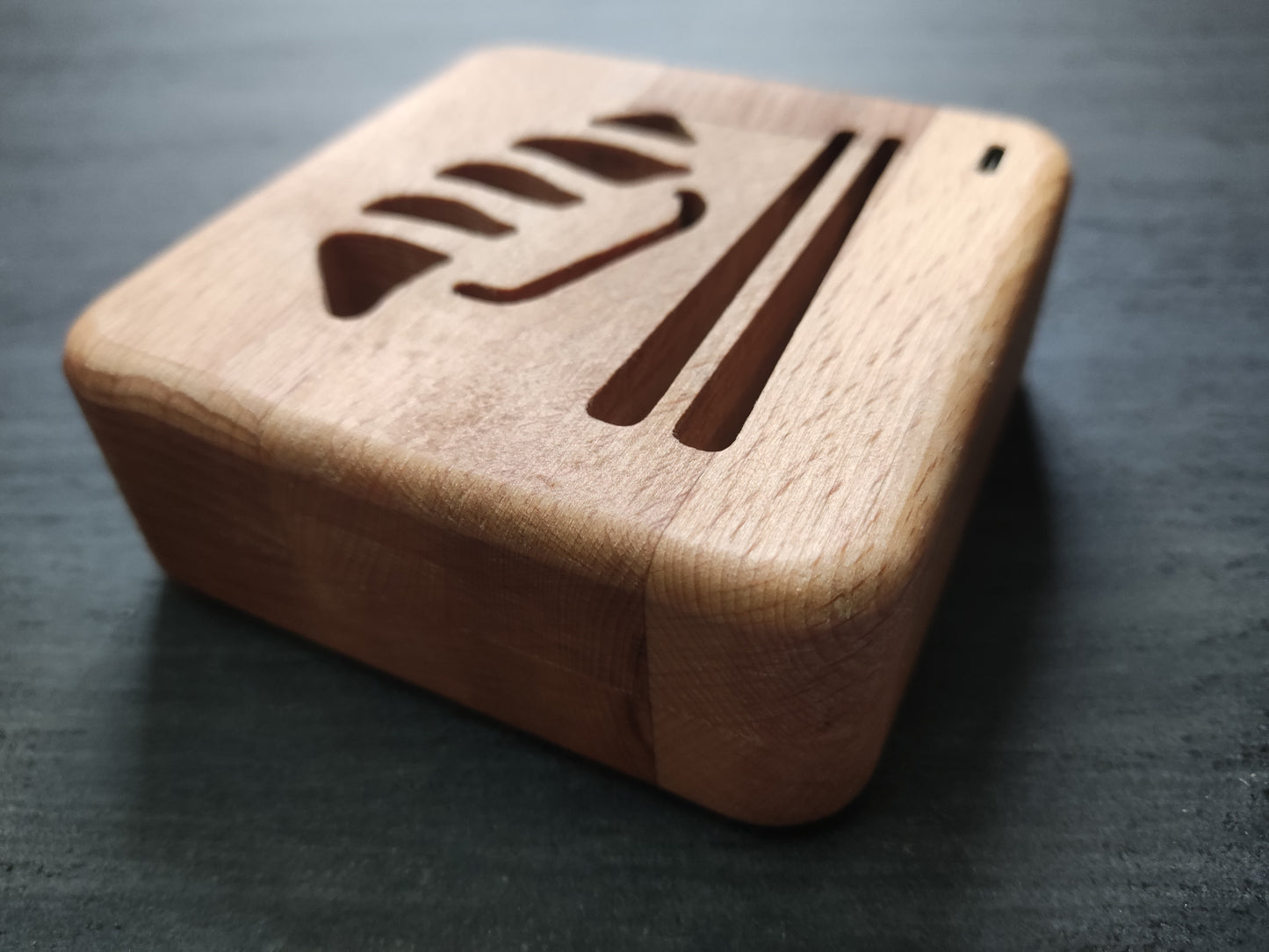 Japanisches Sushi mit Stäbchen Holz LED Nachtlicht / Dekoration
