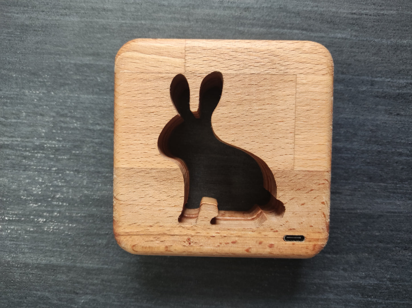 Rabbit (sitting) LED Nightlamp