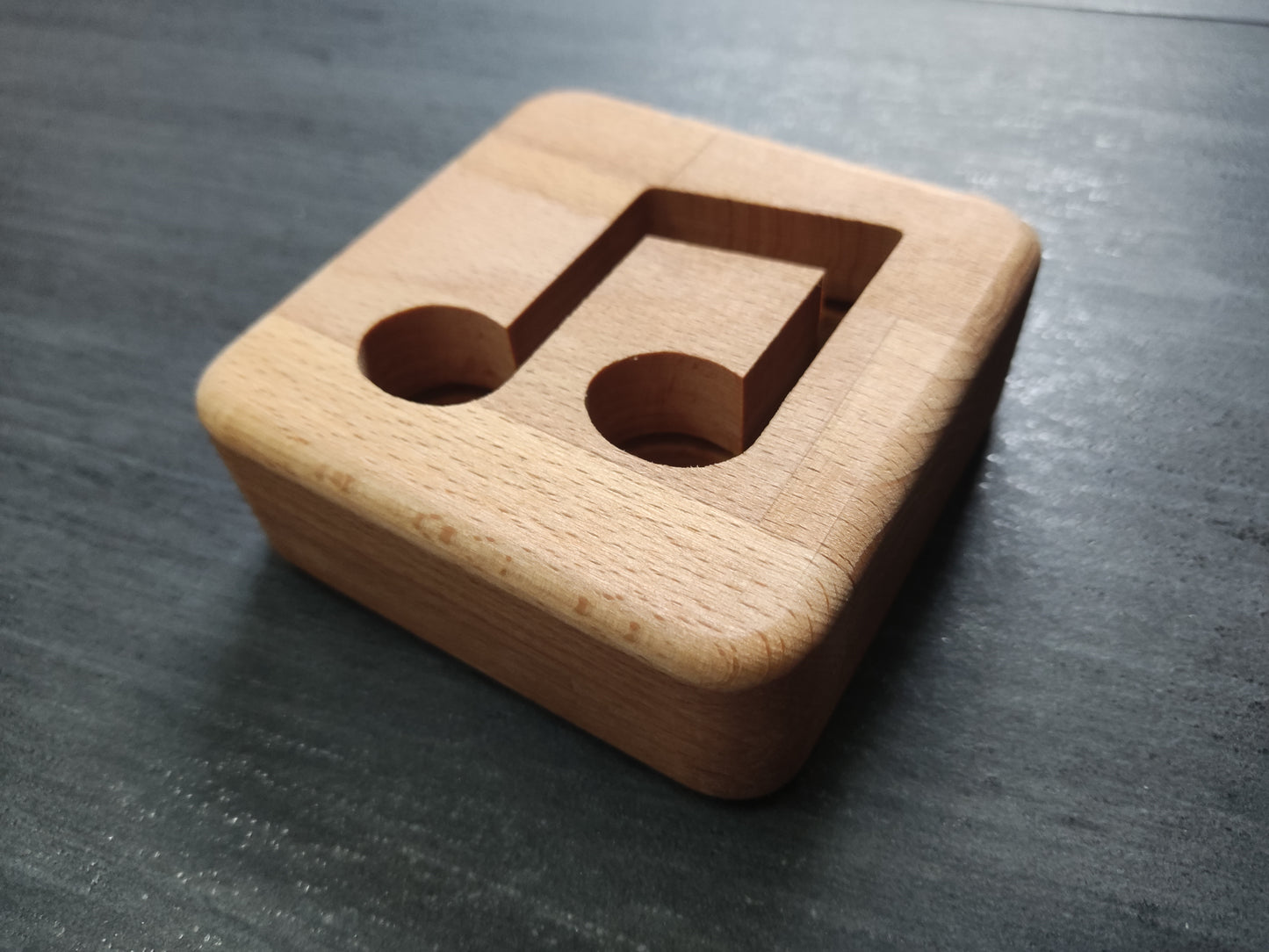 Musiknote Holz LED Nachtlicht / Dekoration