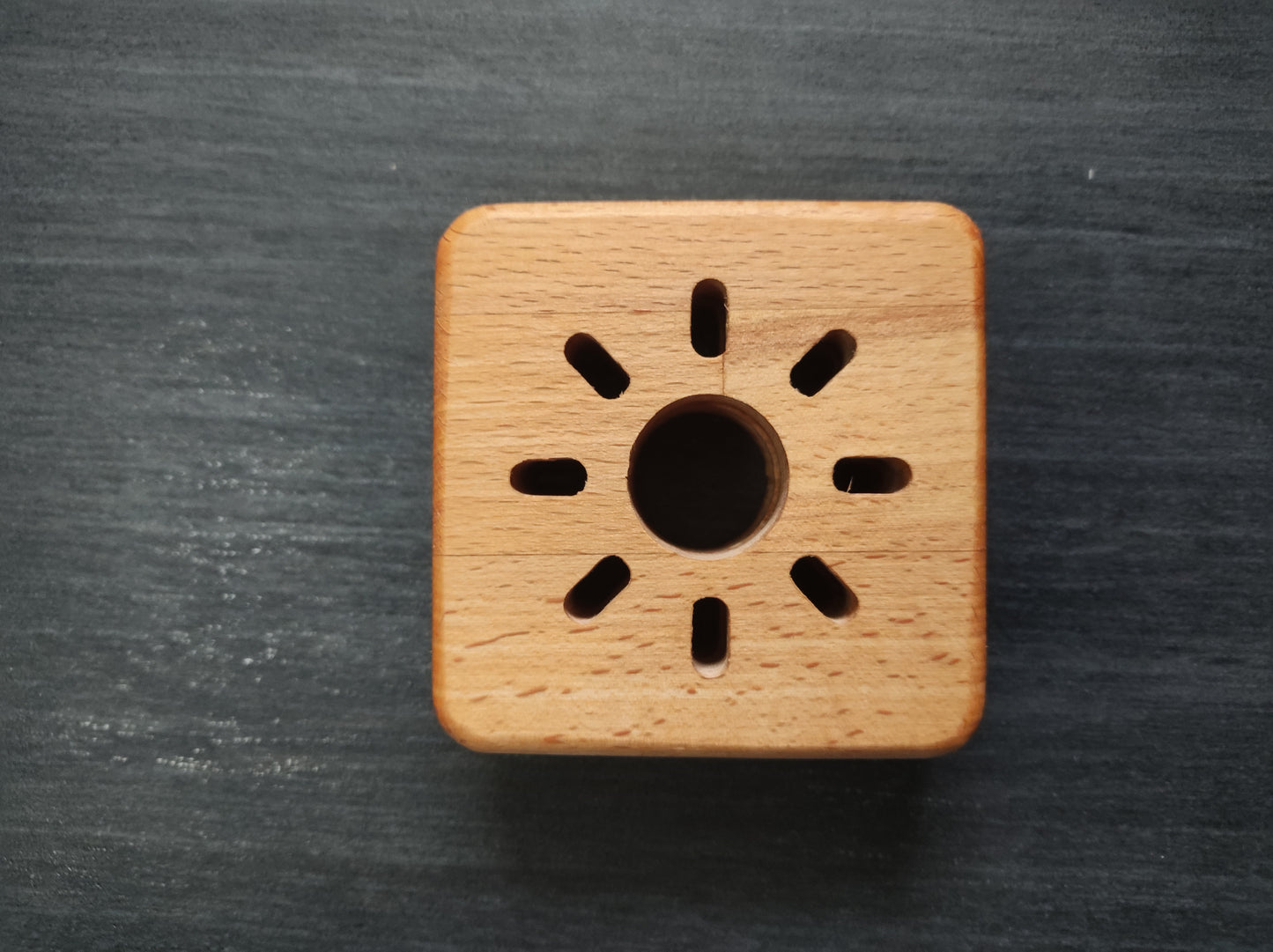 Sonne Holz LED Nachtlicht / Dekoration