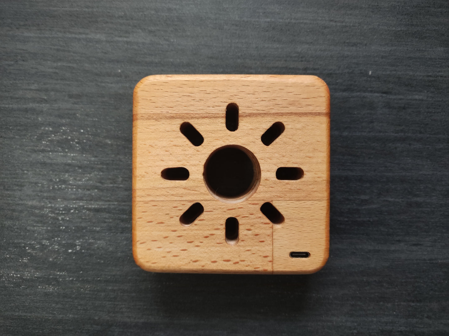 Sonne Holz LED Nachtlicht / Dekoration