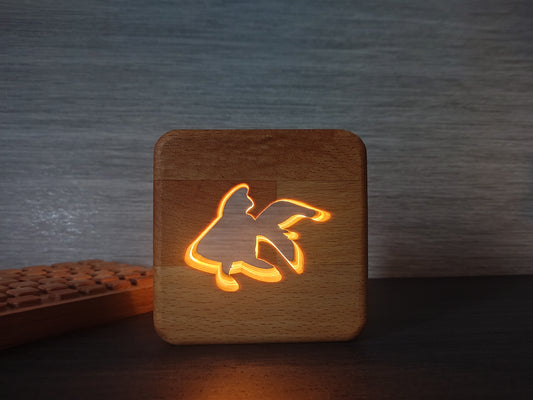 Goldfish LED Nightlamp