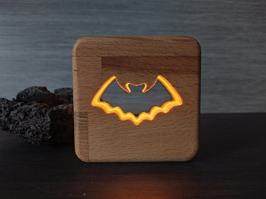 Bat LED Nightlamp