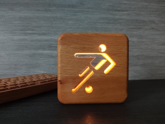 Soccer LED Nightlamp