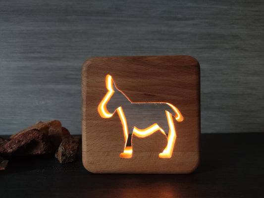 Donkey LED Nightlamp