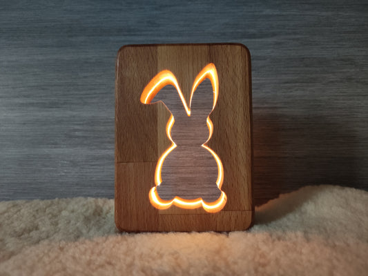 Bunny LED Nightlamp