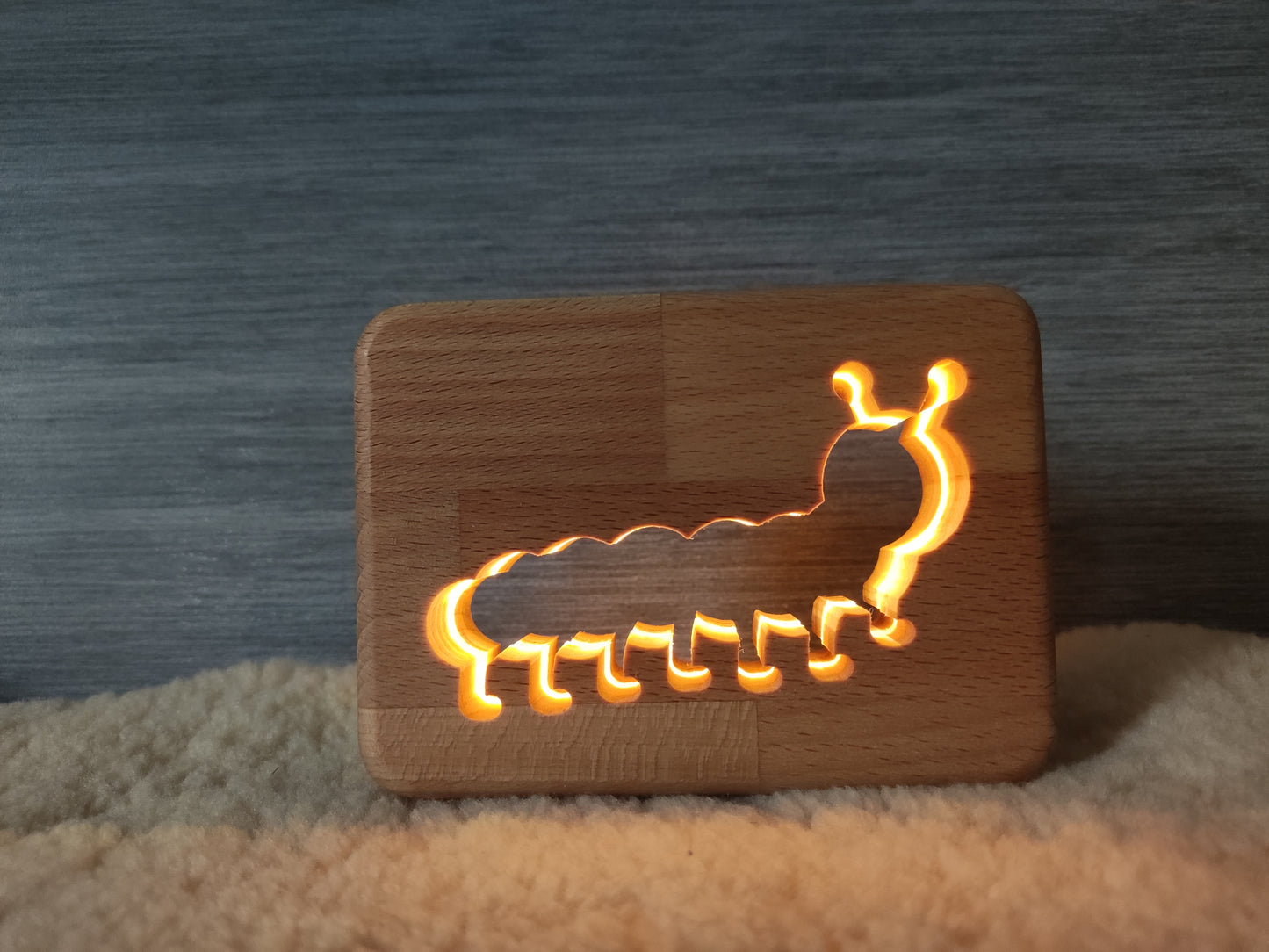 Caterpillar LED Nightlamp