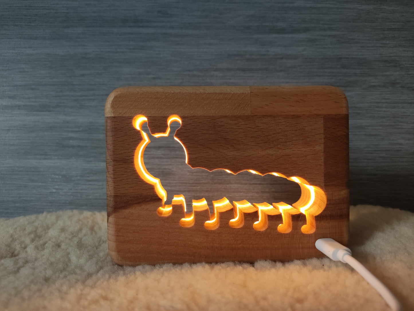 Caterpillar LED Nightlamp