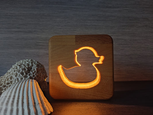 Duck LED Nightlamp