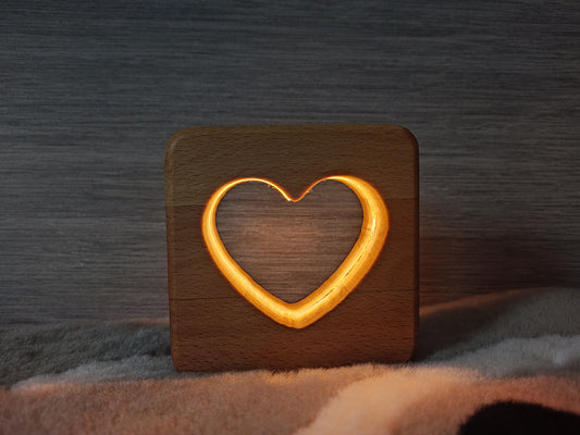 Heart LED Nightlamp