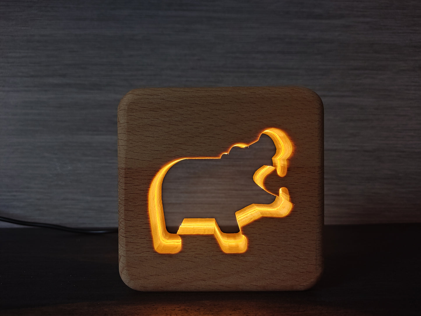 Hippo LED Nightlamp