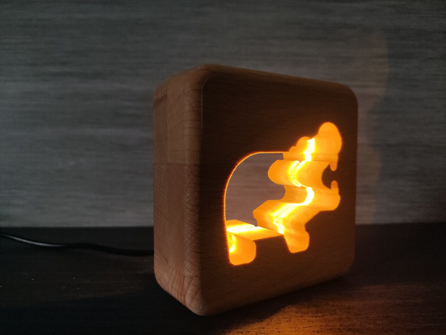 Hippo LED Nightlamp