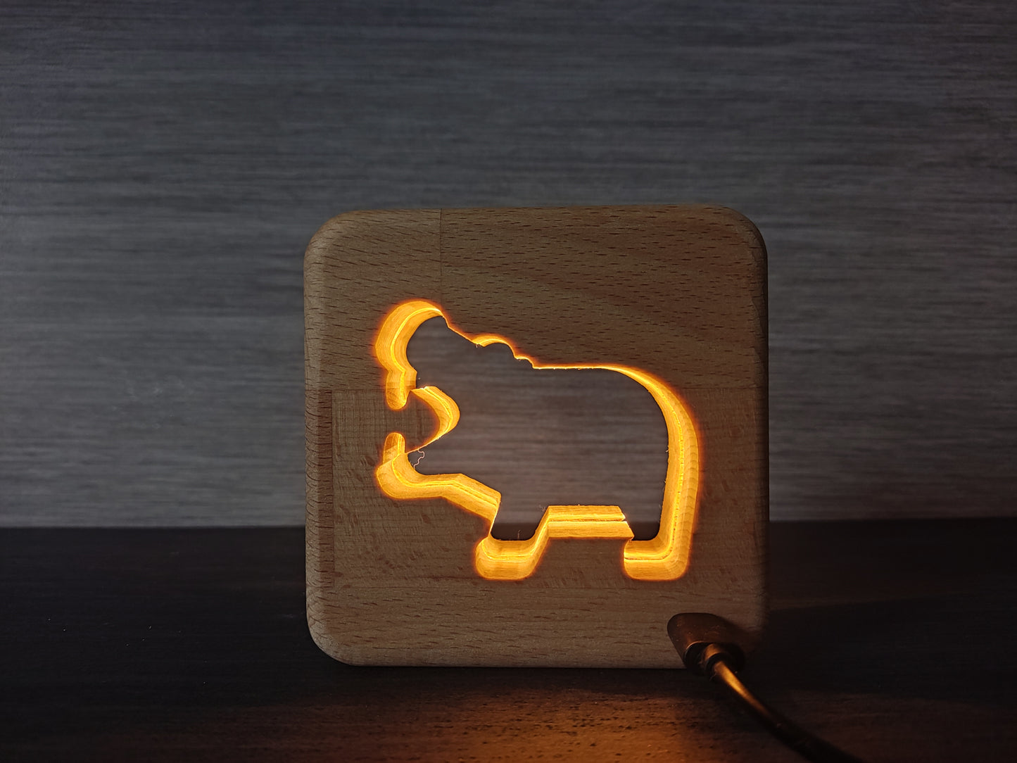 Hippo LED Nightlamp