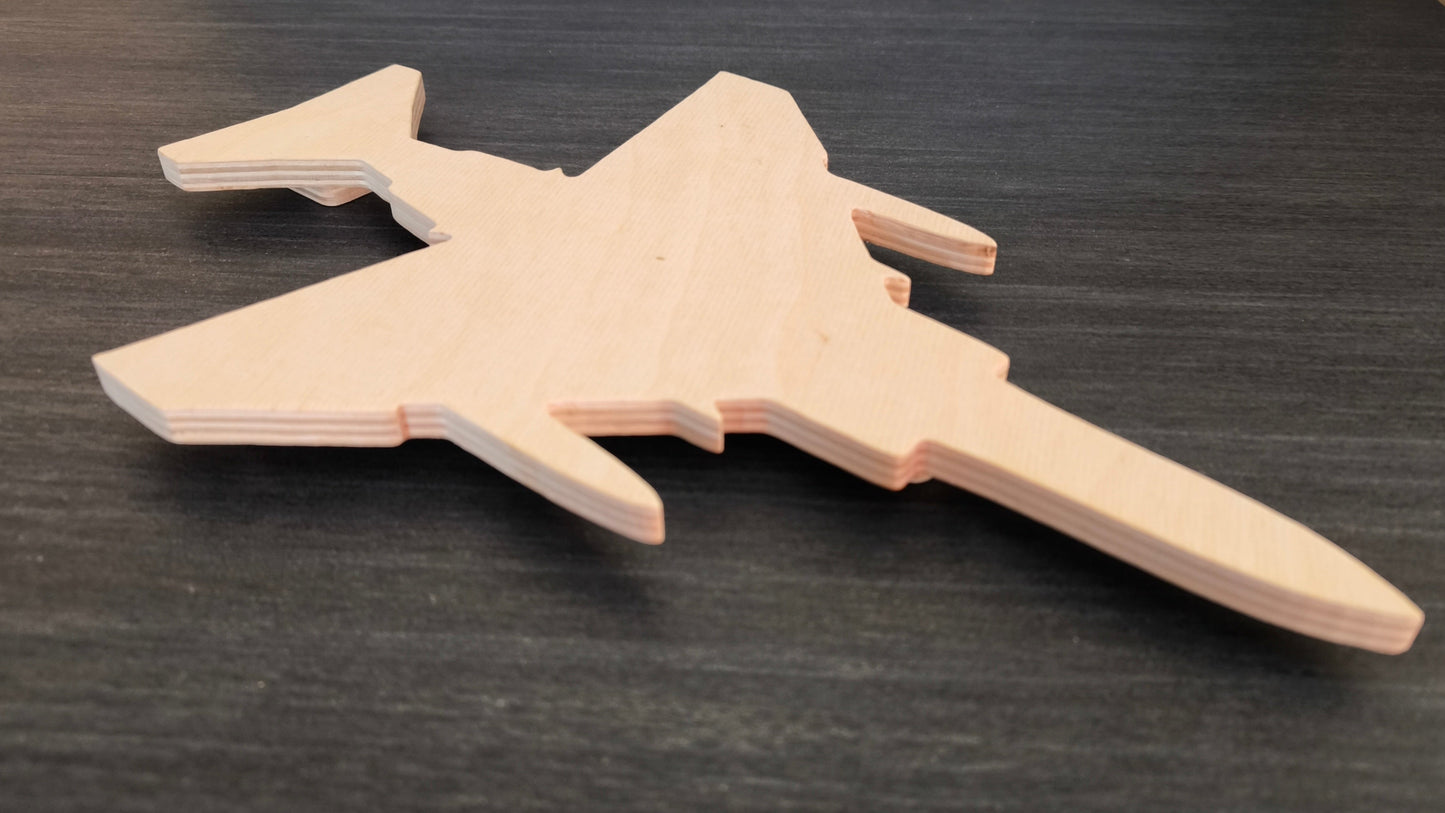 F4 Phantom Holz LED Wanddekoration / Nachtlicht
